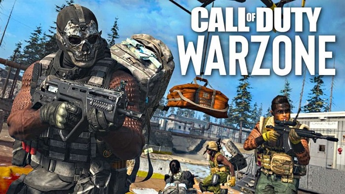 Game bắn súng Call of Duty: Warzone
