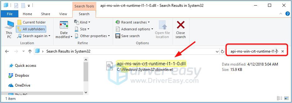 api-ms-win-crt-runtime-l1-1-0.dll download windows 7 64 bit-0