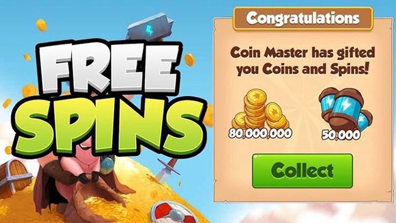 nhận spin trong coin master-0