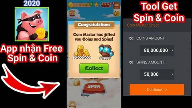 cách lấy spin trong coin master-0