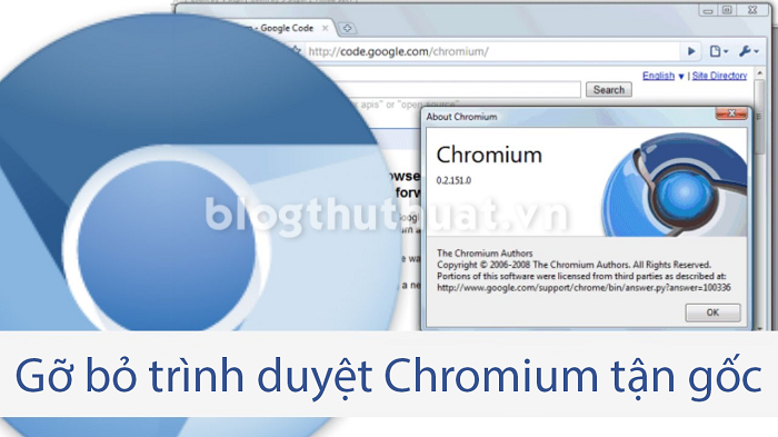 xóa chromium-0