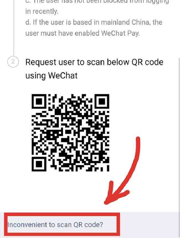 Hướng dẫn cách tạo tài khoản Wechat bằng Facebook không cần quét mã QR 2