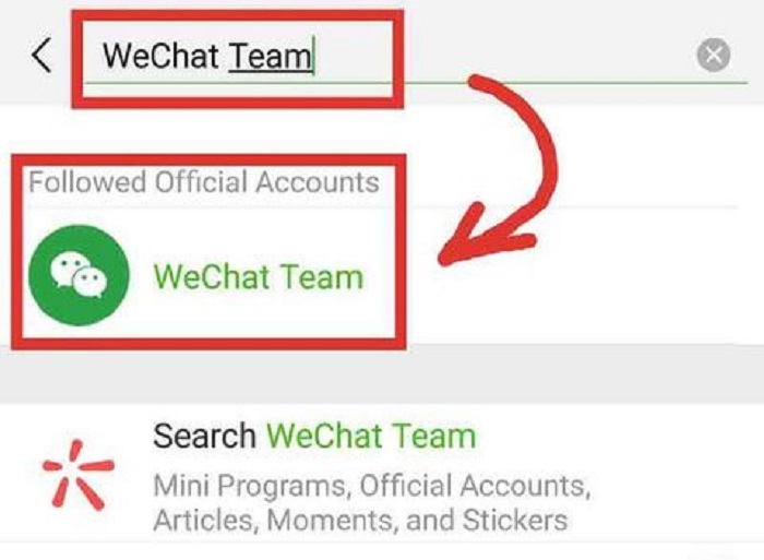 Hướng dẫn cách tạo tài khoản Wechat bằng Facebook không cần quét mã QR 4