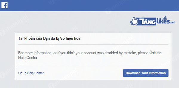 tài khoản facebook bị vô hiệu hóa-0
