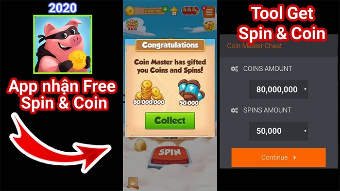 cách kiếm spin trong game coin master-0
