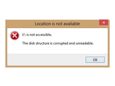 usb bị lỗi is not accessible-0
