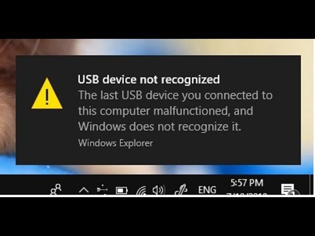 the last usb device you connected to this computer malfunctioned-0