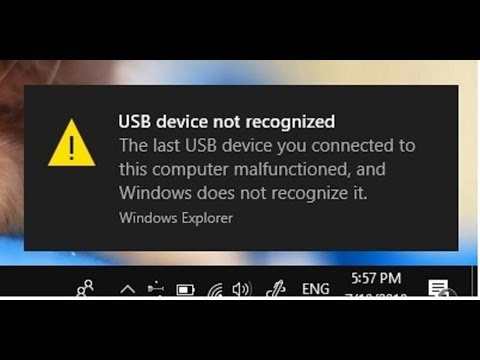 lỗi the last usb device you connected to this computer malfunctioned-0