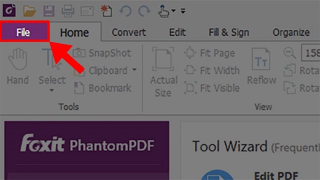 cách gộp nhiều file pdf thành 1 file trong foxit reader