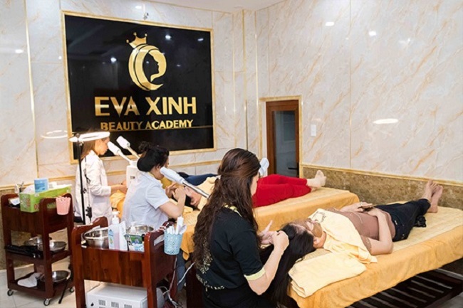 Eva Xinh: Trung tâm dạy nghề Spa thẩm mỹ uy tín nhất hiện nay